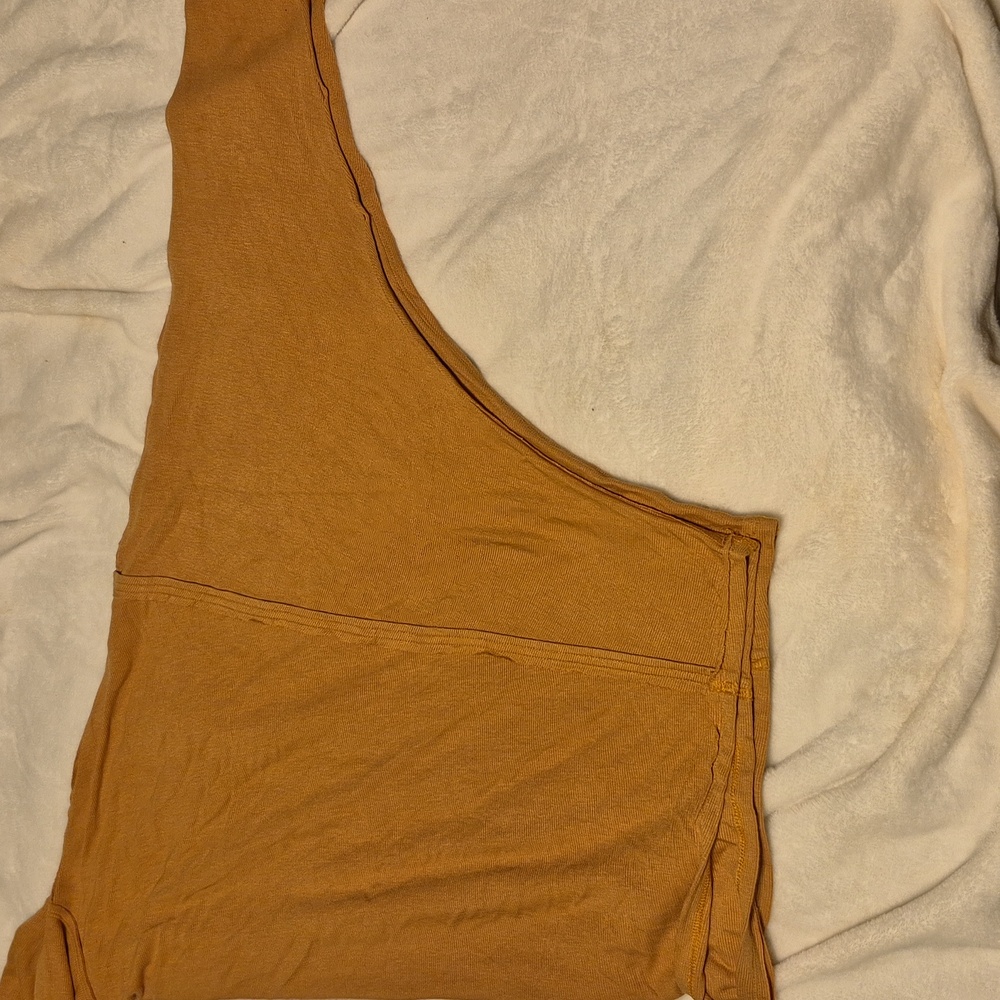 Women's Brown Turtleneck Sweater - Picture 2 of 2